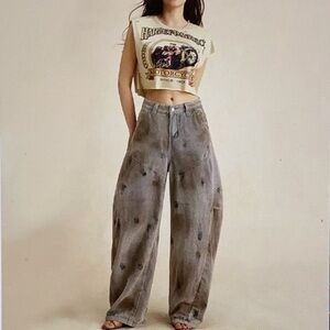 Micas Wide Leg Pants